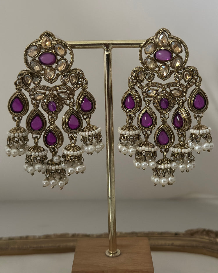 NEESHA-KUNDAN-EARRING