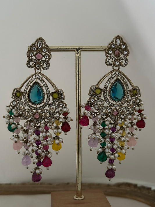 MANISHA-MULTICOLOUR-KUNDAN-EARRINGS