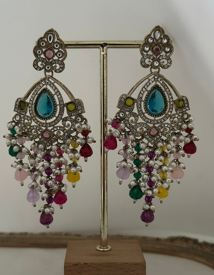 MANISHA-MULTICOLOUR-KUNDAN-EARRINGS