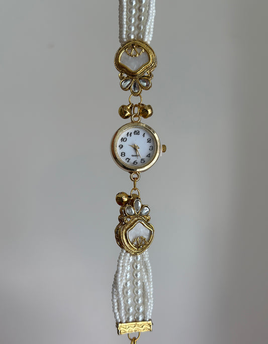 ISHAANI PEARL HERITAGE WATCH