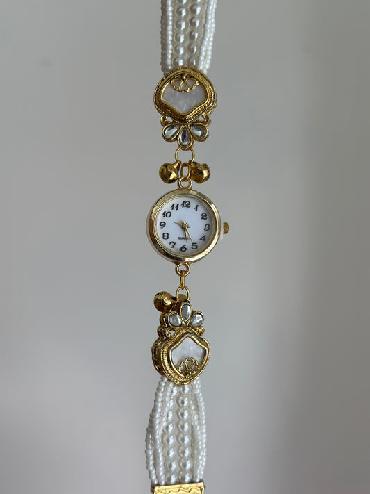 ISHAANI PEARL HERITAGE WATCH