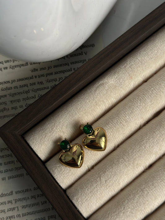 Crush Code Earrings