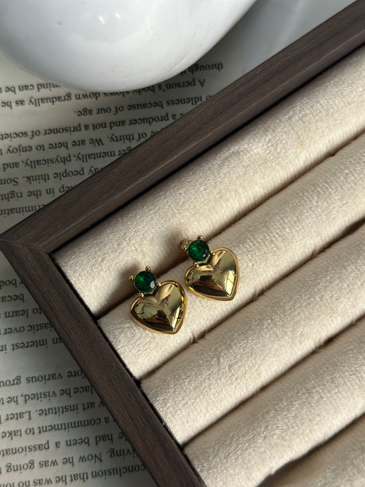 Crush Code Earrings