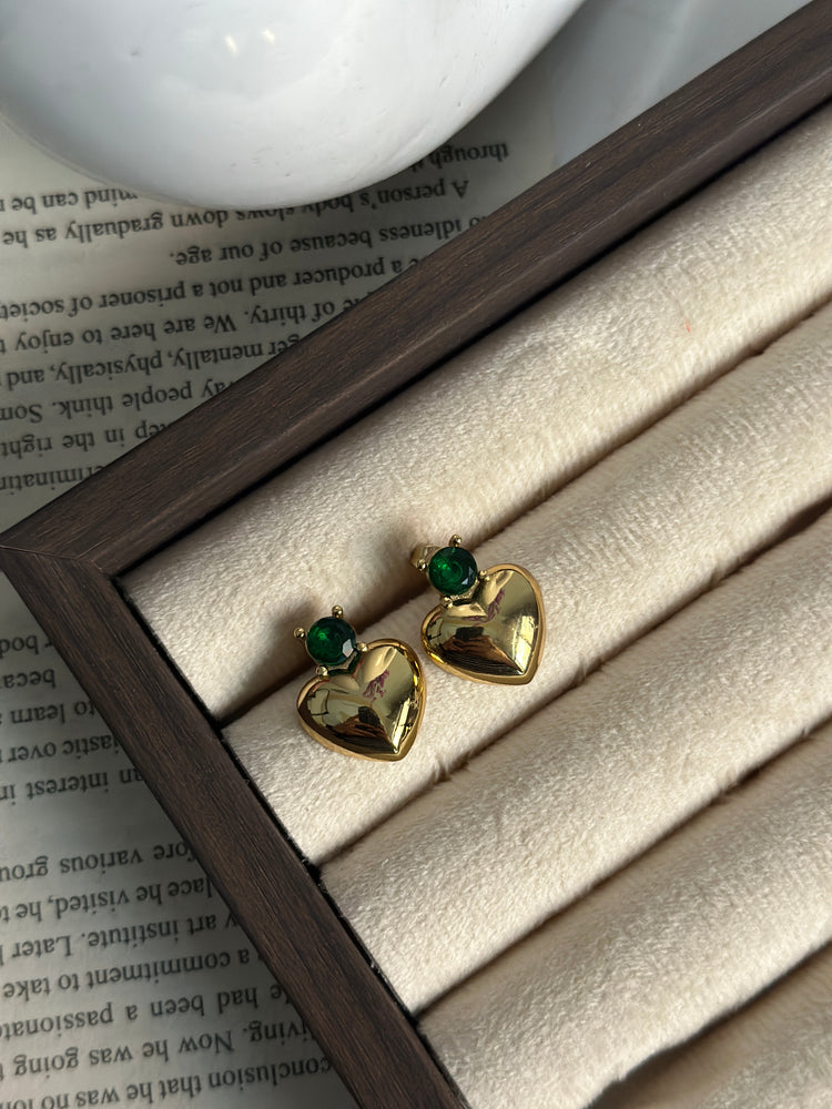 Crush Code Earrings