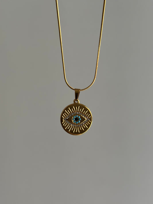 EVIL-EYE-STONE-NECKLACE