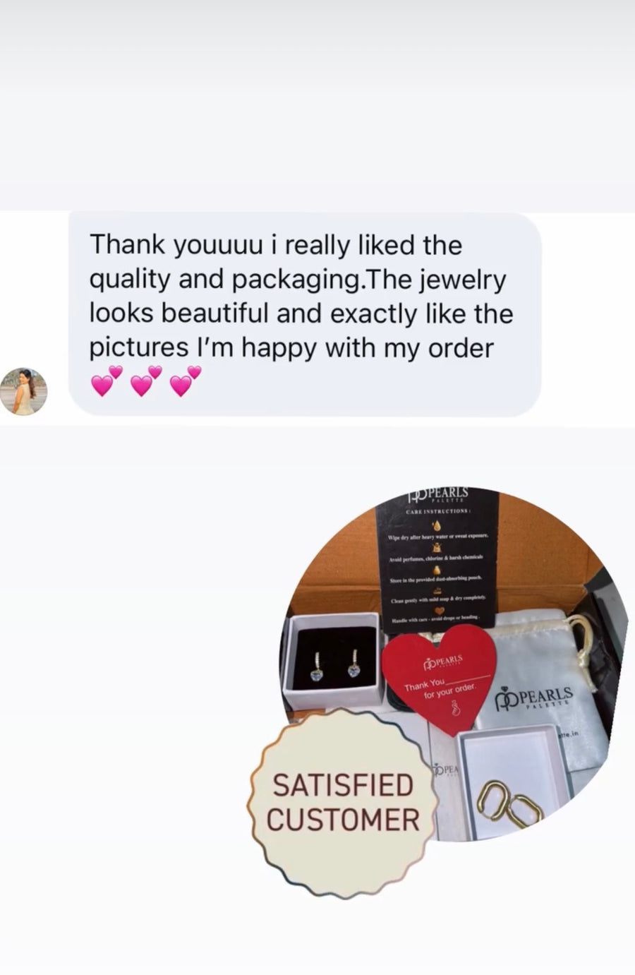 Happy Customer