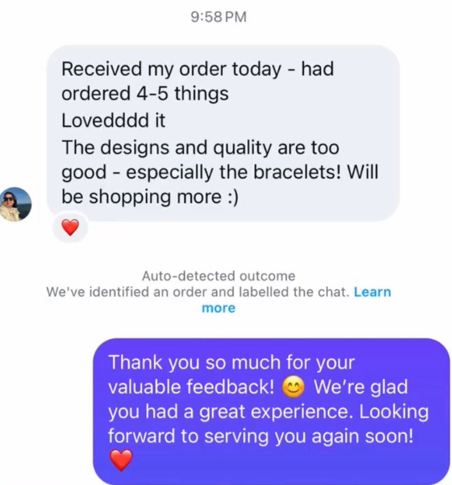 Happy Customer