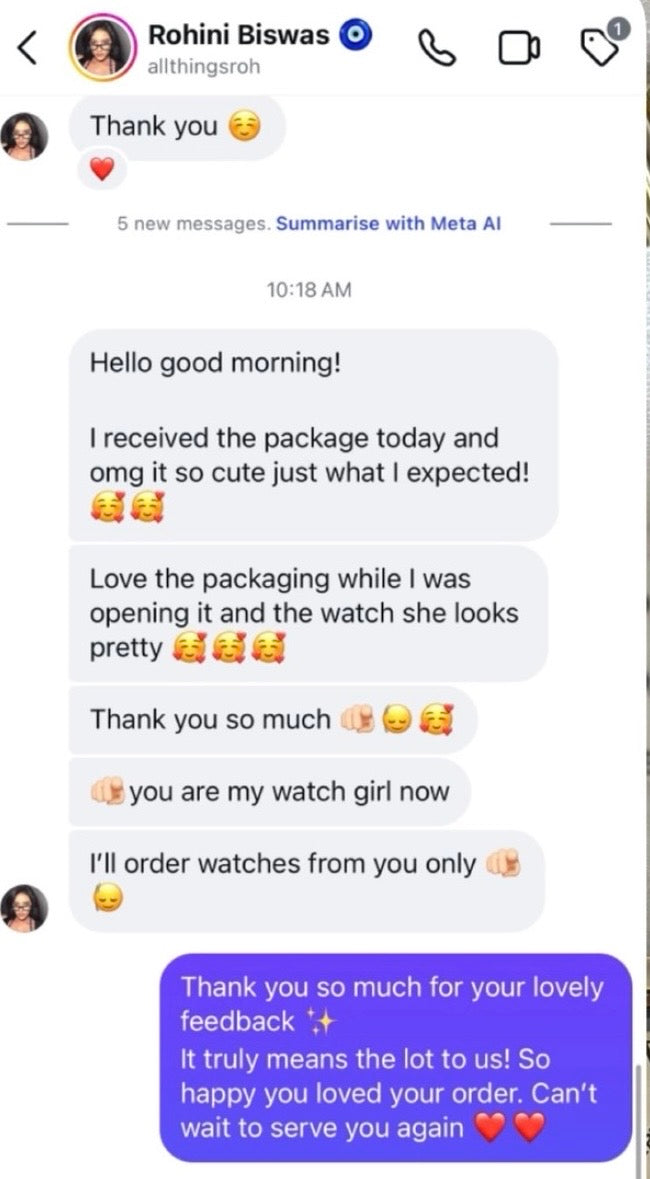 Happy Customer