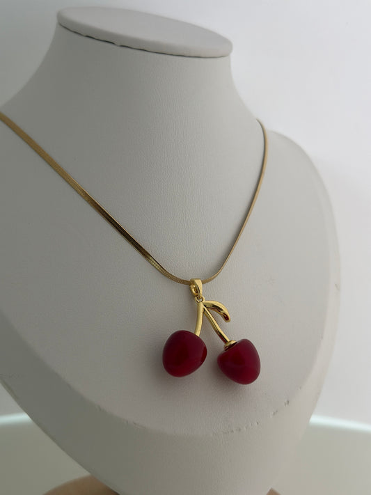 CHERRY-NECKLACE