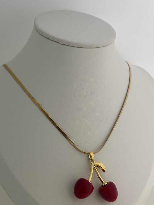 CHERRY-NECKLACE