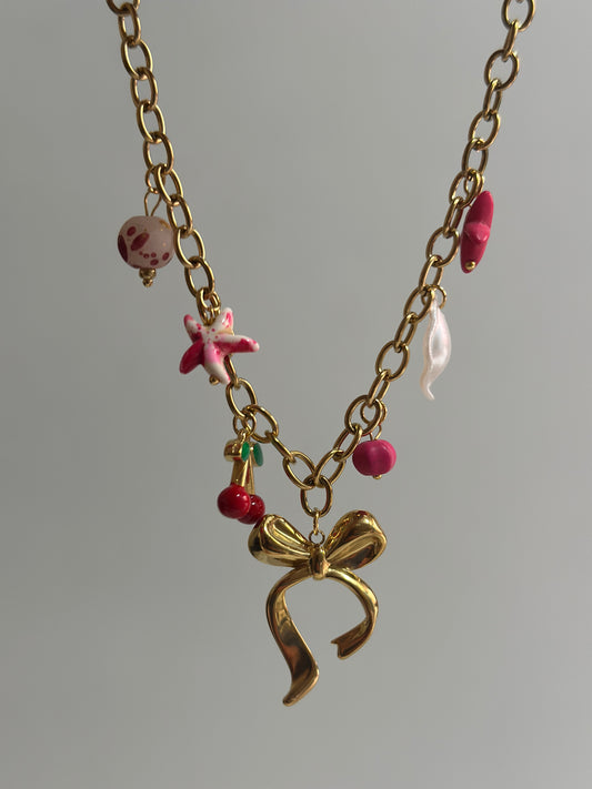 BERRY-BLING-CHARM-NECKLACE