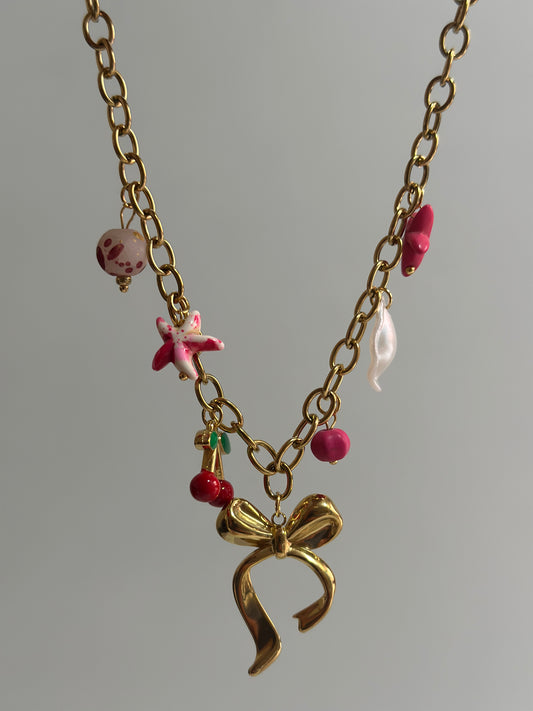 BERRY-BLING-CHARM-NECKLACE