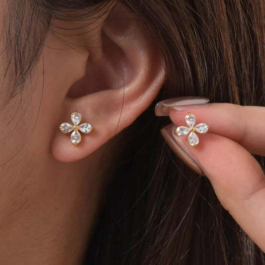 FLORAL-STUDS