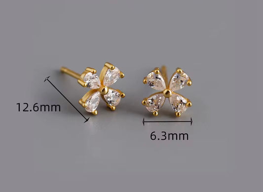 FLORAL-STUDS