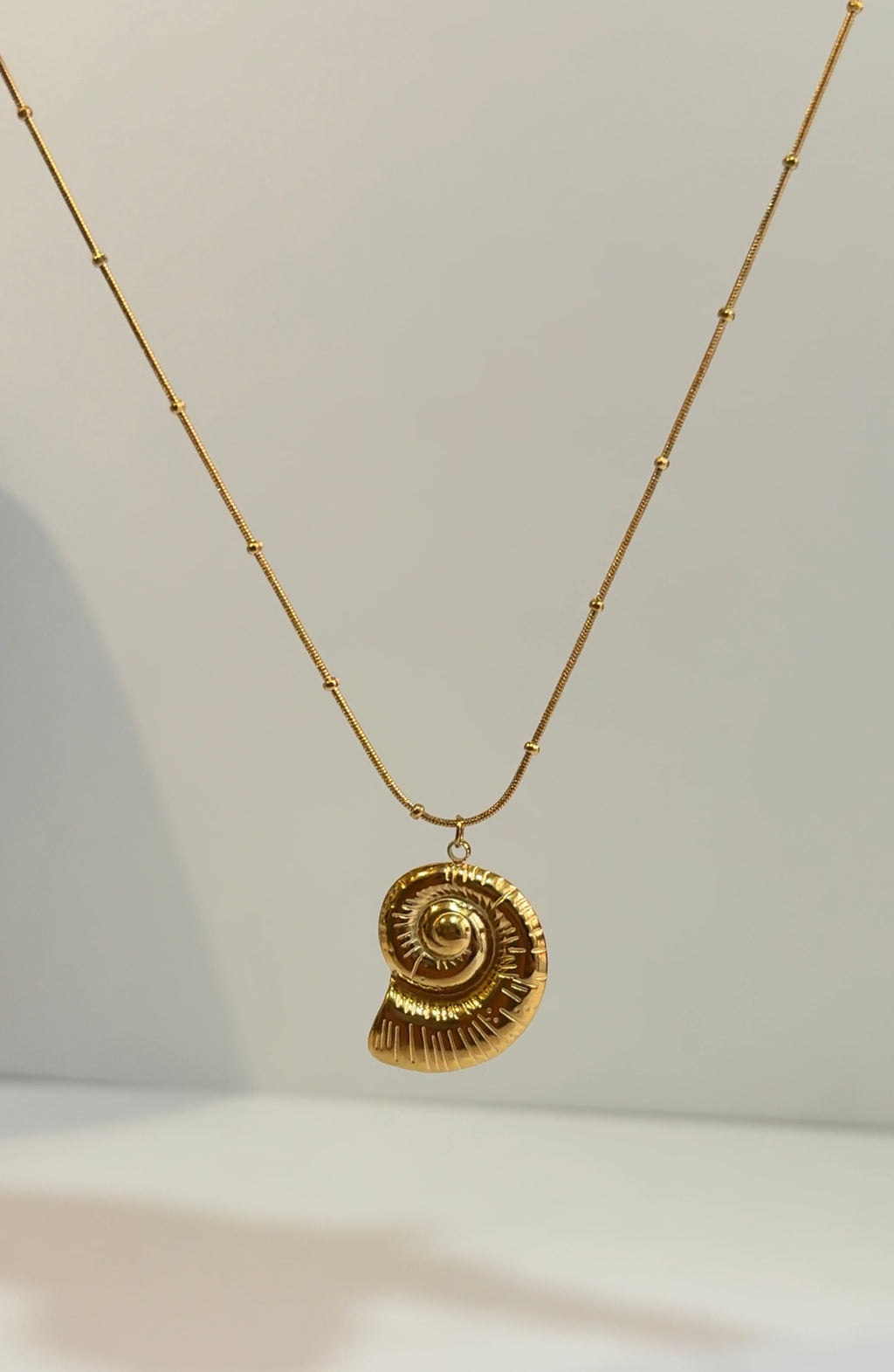 SEA-SHELL-NECKLACE