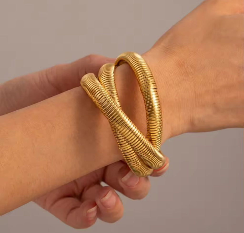 SPIRAL BRACELET