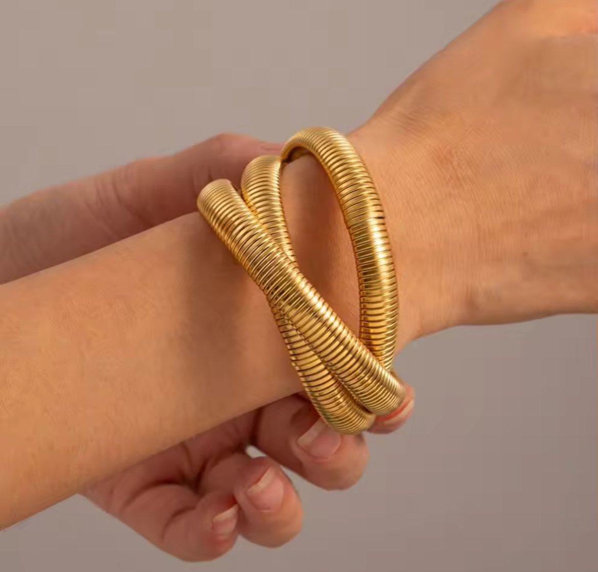 SPIRAL BRACELET